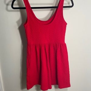 Red Forever 21 Mini Dress